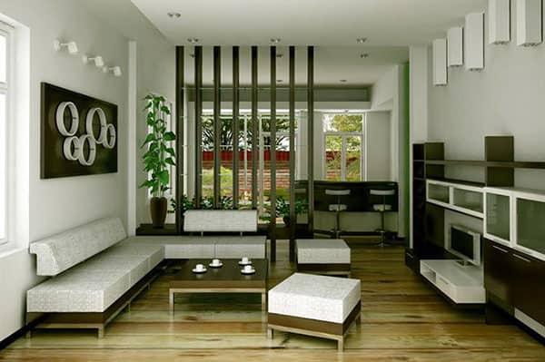 Những mẫu trang trí nội thất phòng khách đẹp nhất