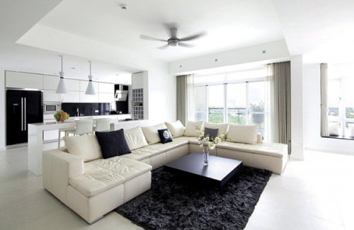 Ánh sáng trong thiết kế nội thất-P1