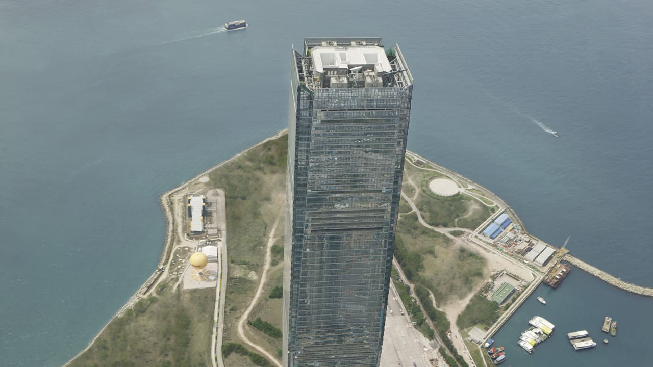 Kiệt tác The Ritz-Carlton tại Hong Kong