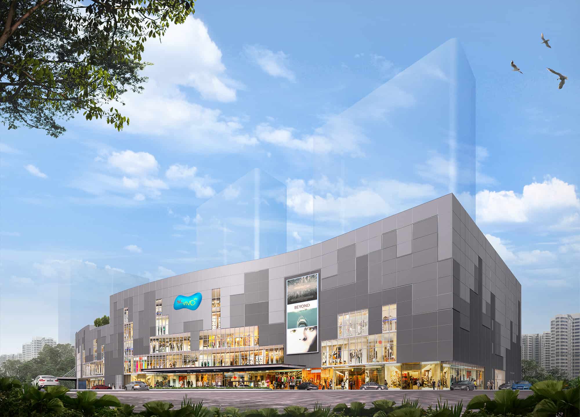SC VivoCity Dự Kiến Khai Trương Trong Quý Hai 2015