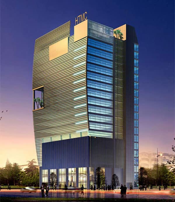 HMTC Office Building – Phong Cách Thiết Kế Kiến Trúc Quốc Tế