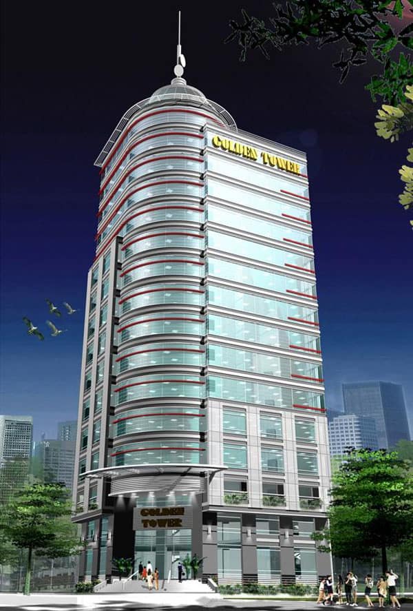 Dự án bất động sản Golden Tower