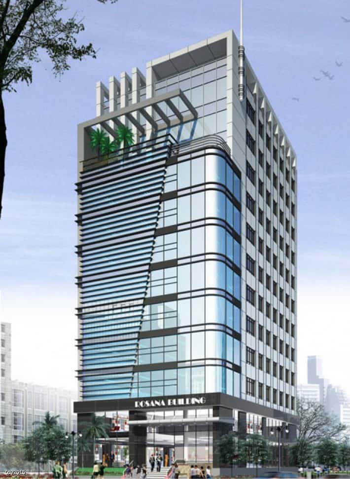 Tòa Nhà Rosana Building Và Tiện Nghi Trong Từng Thiết Kế