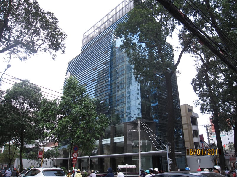 Dự án bất động sản Endovina Tower