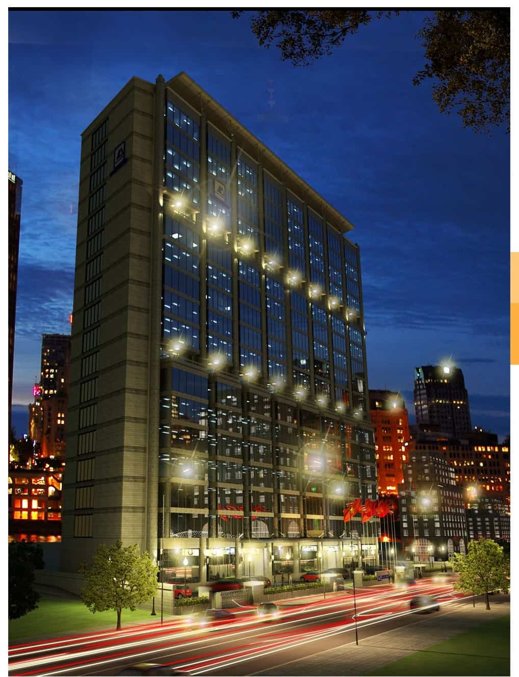 Tổng quan dự án bất động sản OSC Building