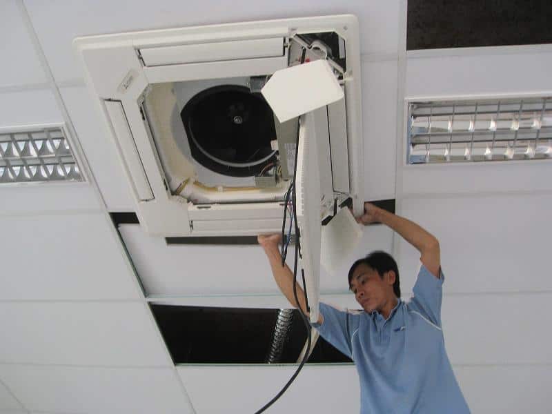 Công Tác Thi Công Thiết Bị Điện Lạnh