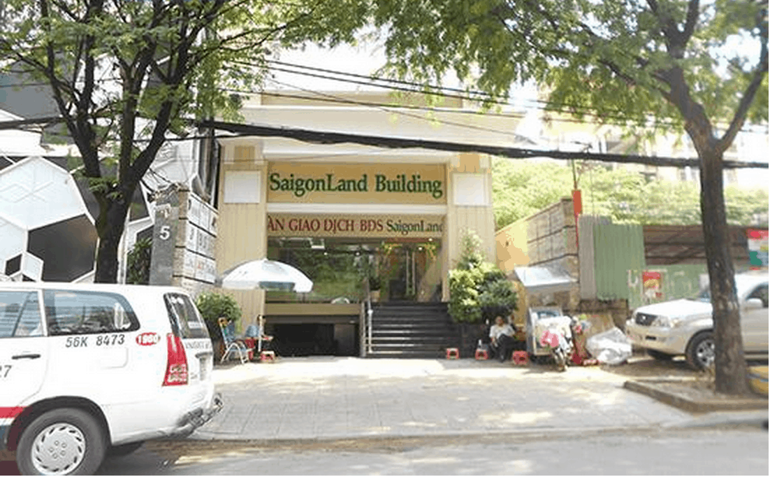 Dự án bất động sản Saigon land building
