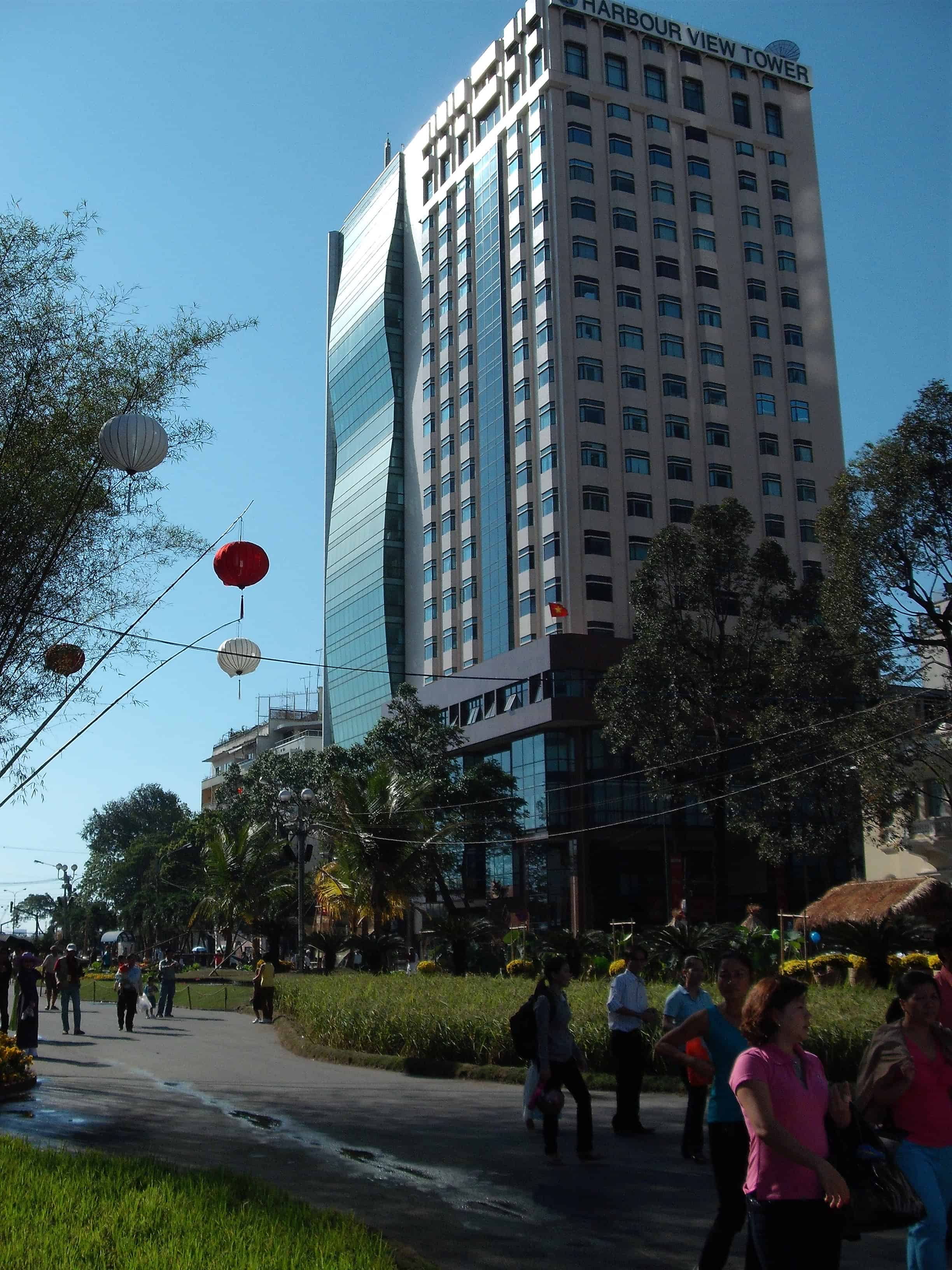 Dự án bất động sản Harbour view tower