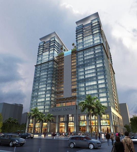 Dự án bất động sản Vincom Center- Lê Thánh Tôn Quận 1