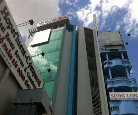 Cao Ốc Văn Phòng Compa Building