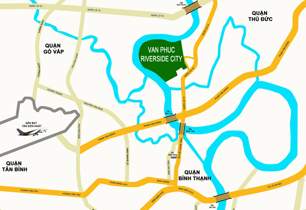 Dự Án Bất Động Sản Vạn Phúc RiverSide City