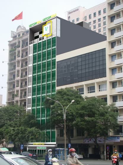 Dự án bất động sản Vietcombank Office building