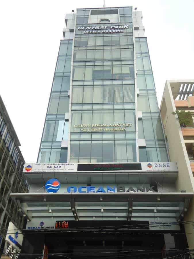 Dự án bất động sản Central Park Office Building