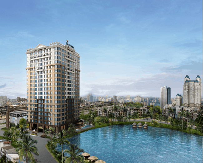 Cao ốc văn phòng Cantavil Hoàn Cầu Building