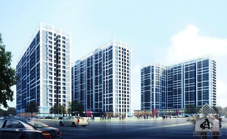 Dự án chung cư Bộ Công An