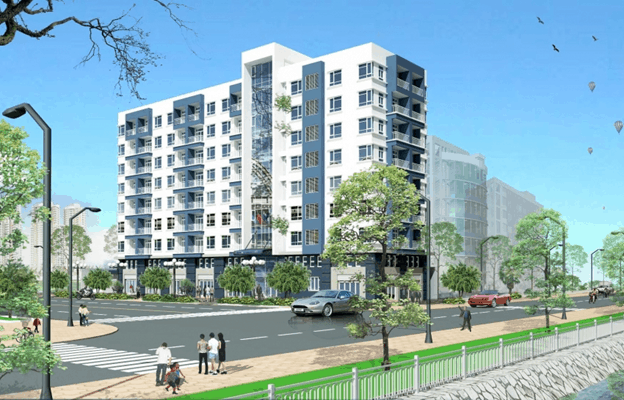 Dự Án Cao Ốc Bình Đông Xanh