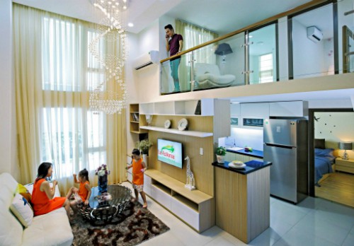 Những góc ảnh sinh động của dự án La Astoria