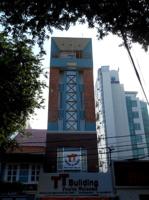 Cao ốc văn phòng TT Building