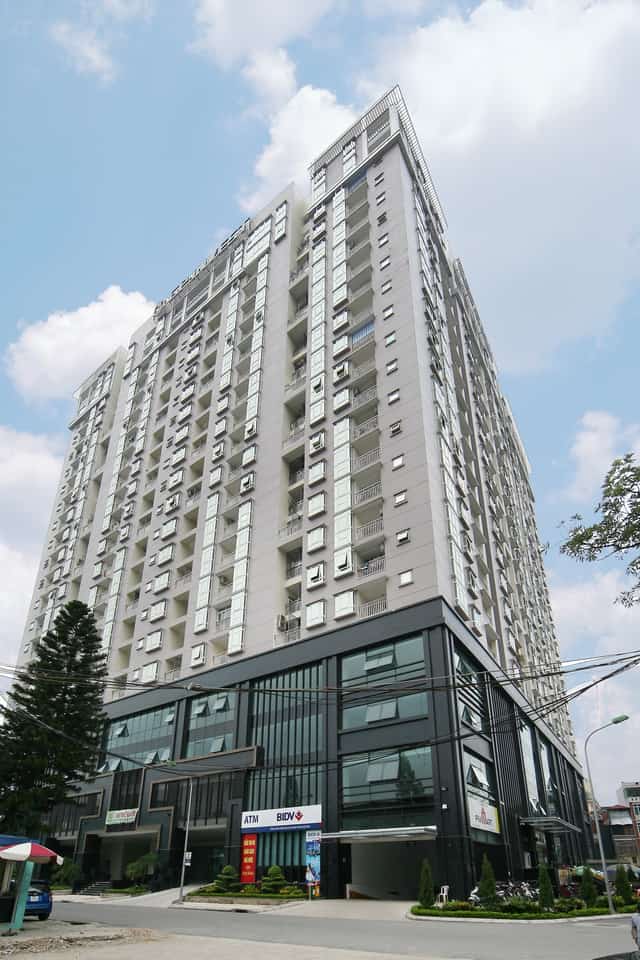 Dự Án Bất Động Sản Chung Cư Toà Nhà GP Building