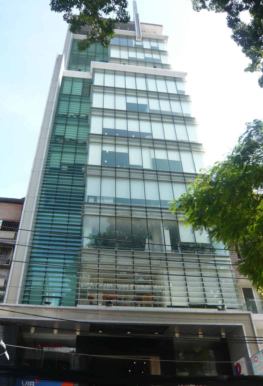 Kết Cấu Dự Án Bất Động Sản Sai Gon Prime Building