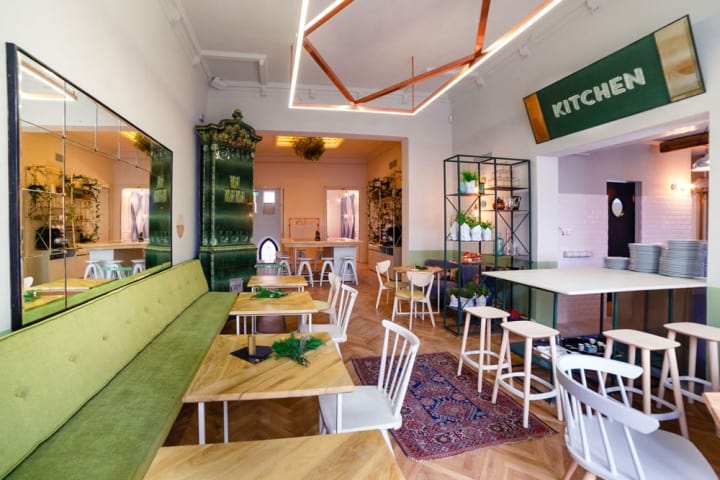 Simbio Kitchen & Bar Thiết kế bởi SYAA