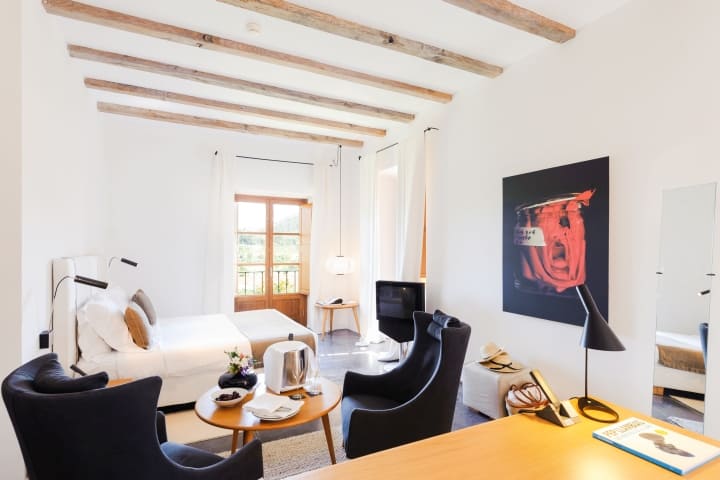 Khách sạn và SPA Son Brull – Forteza Aparicio Interiores, Mallorca – Tây Ban Nha
