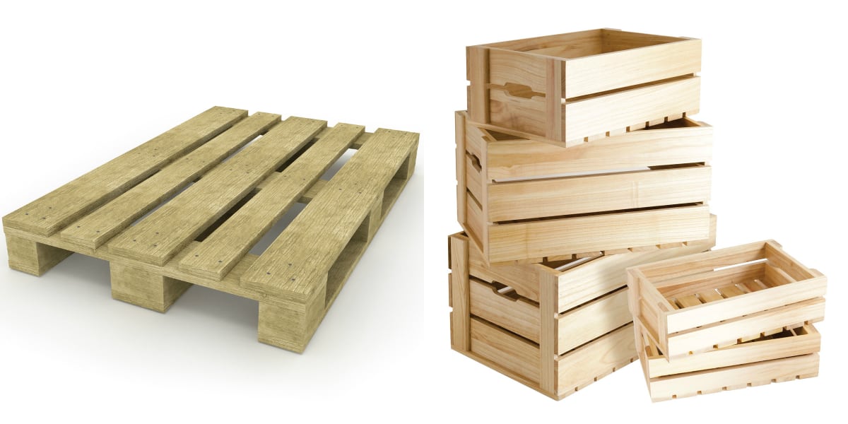 Tận dụng gỗ pallet trong trang trí nhà ở