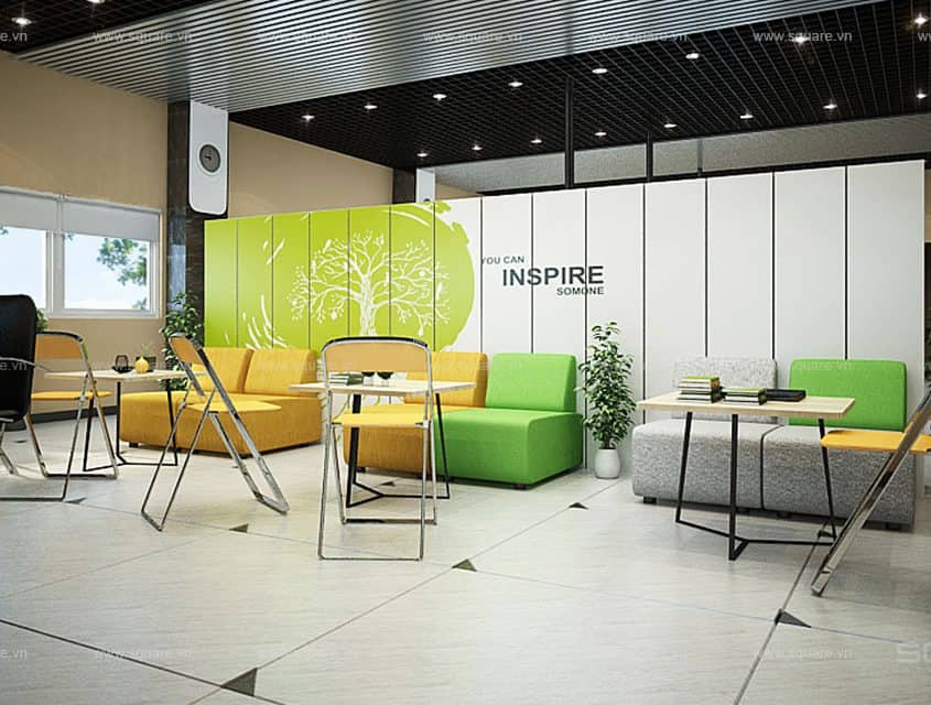 Thiết kế – Thi công văn phòng Inspire Ventures
