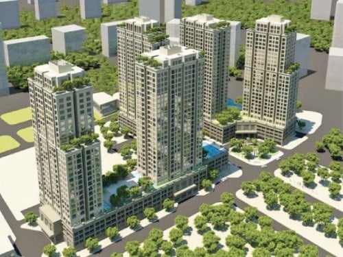 Thiết kế chi tiết của căn hộ Tropic Garden