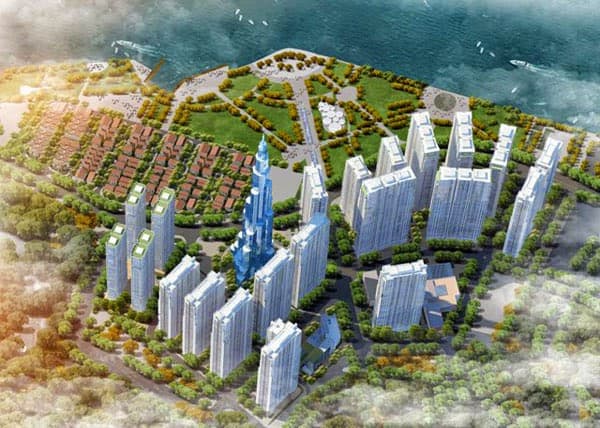 10 dự án bất động sản nhà ở nổi bật nhất 2014