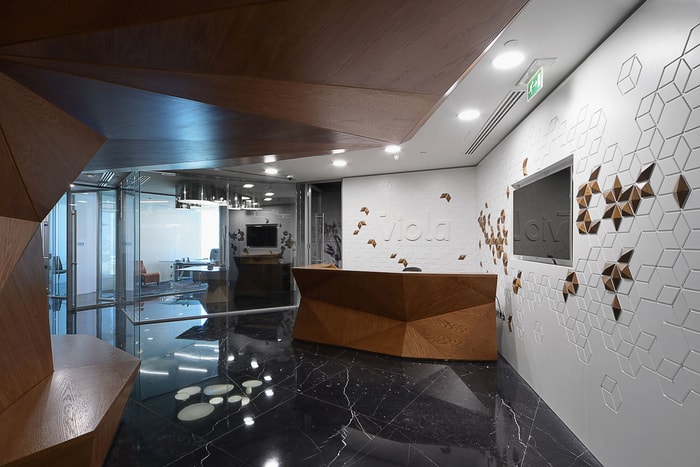 Nội thất văn phòng đẳng cấp của Viola ở Abu Dhabi