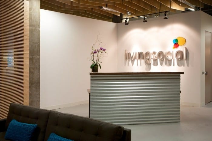 Livingsocial Tại Washington D.C Có Nội Thất Văn Phòng Nằm Trong Top 6 Văn Phòng “Cool” Nhất Thế Giới