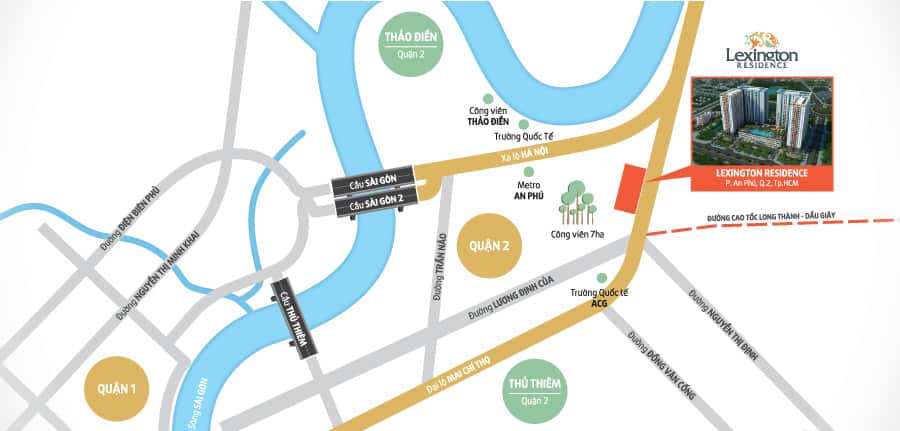 Tổng quan dự án bất động sản Lexington Residence