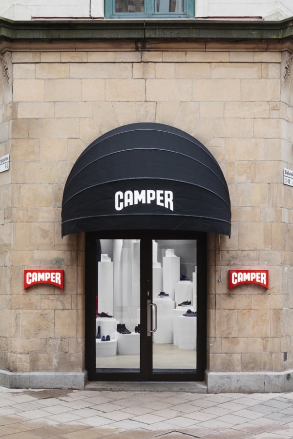 Cửa Hàng Camper ở Stockholm