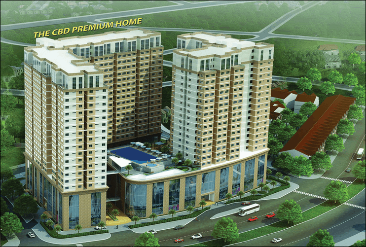Nhà mẫu và tiến độ dự án căn hộ CBD Premium Home, Q2