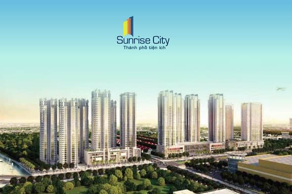 Dự án bất động sản căn hộ tiện ích Sunrise City