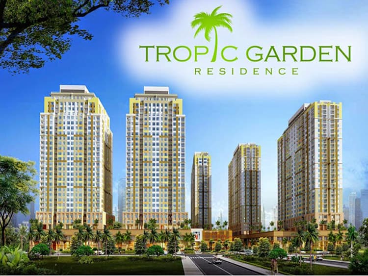 Tổng quan dự án Tropic Garden của tập đoàn Novaland