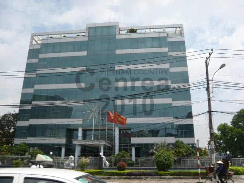 Cao ốc văn phòng Cảng Sài Gòn Building