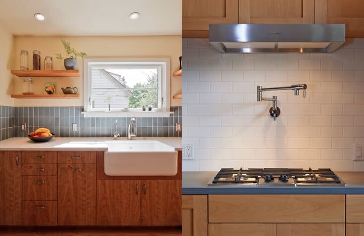 Những Kiểu Thiết Kế Nội Thất Bằng Backsplash Đầy Sáng Tạo Cho Căn Bếp Nhà Bạn – Phần 1