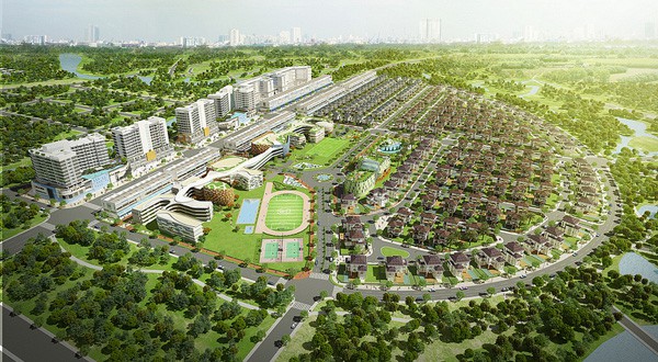 Dự án bất động sản Đại Quang Minh
