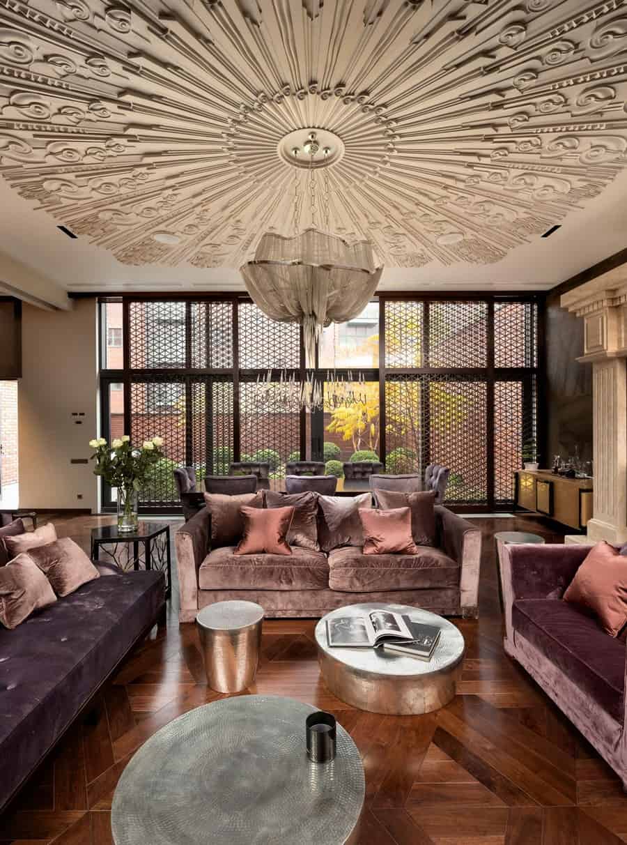 Thiết kế nội thất lộng lẫy của dinh thự Belle Epoque ở Kiev