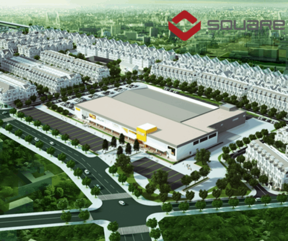 Dự án Trung tâm thương mại E-Mart