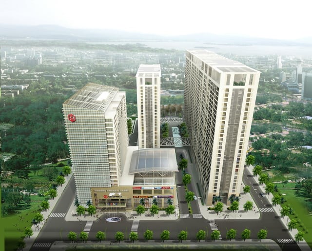 Dự Án Bất Động Sản Tràng An Complex