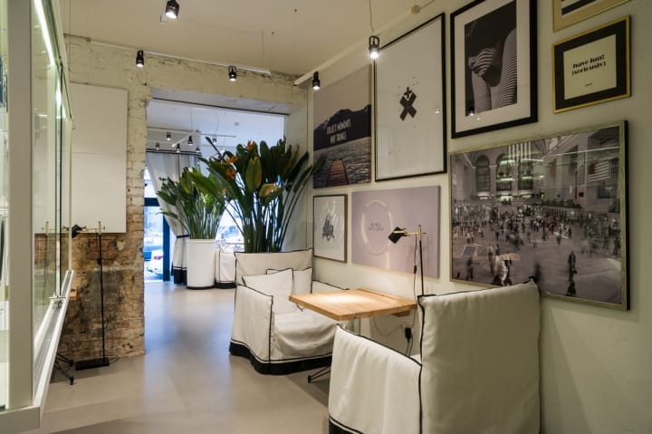 Phong cách thiết kế nội thất độc đáo cho I`BAR