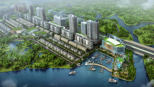Dự Án Đại Quang Minh Tại Khu Đô Thị Tài Chính Thủ Thiêm