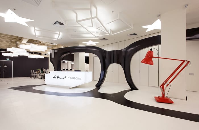 Nội thất văn phòng độc và lạ của Leo Burnett