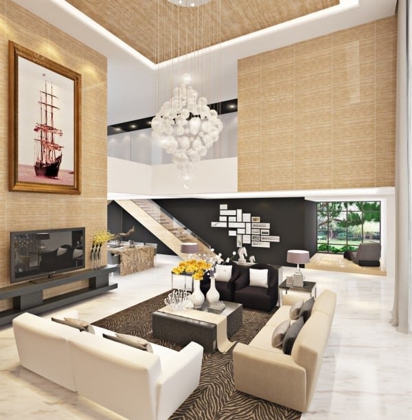 Trang Trí Nội Thất Nhà Phố Đẹp Mắt, Sang Trọng Và Hiện Đại