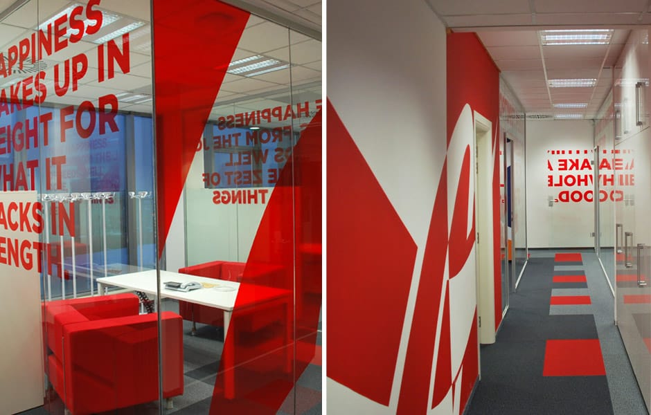 Nội Thất Văn Phòng Công Ty Coca-Cola “Rực Đỏ” Tại Bulgaria