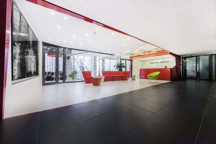 Nội thất văn phòng Red ấn tượng