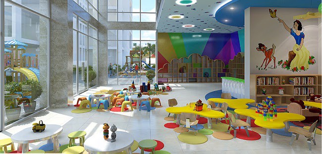 Tiện ích dự án bất động sản Lexington Residence